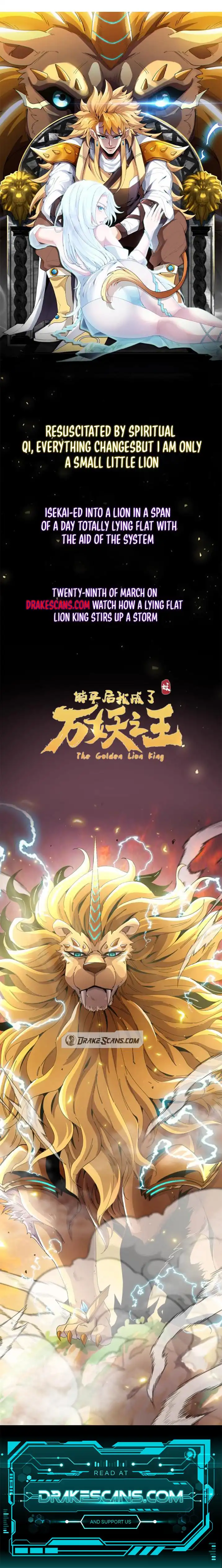 The Golden Lion King Chapter 0 1